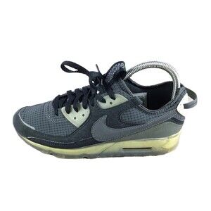 Nike Air Max Terrascape 90 Sneakers Men's Sz 10 Black/Dark Grey-Lime Ice Shoes